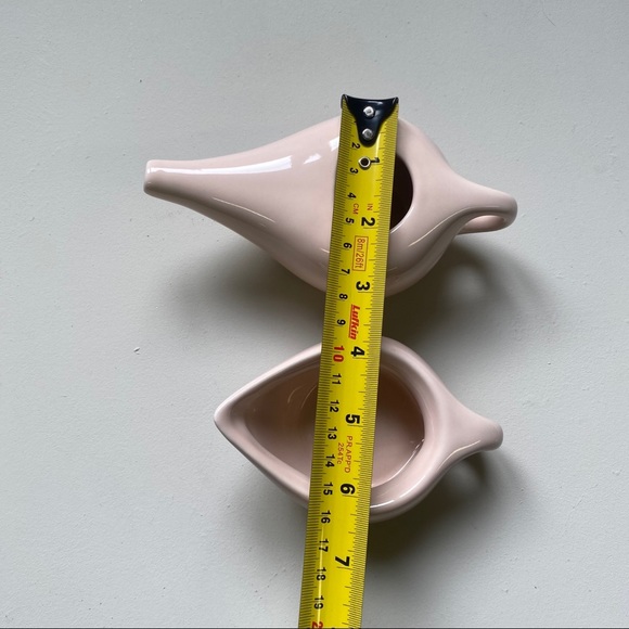 Unique Pink Creamer & Sugar Coffee Accessories - Picture 4 of 5